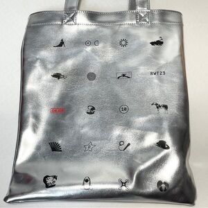 Beyoncé Renaissance World Tour Silver Bag